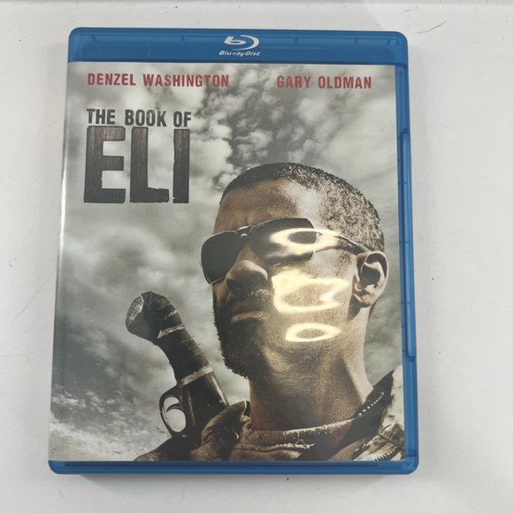 The Book of Eli Denzel Washington Blu-Ray DVD Rated R - Picture 1 of 4